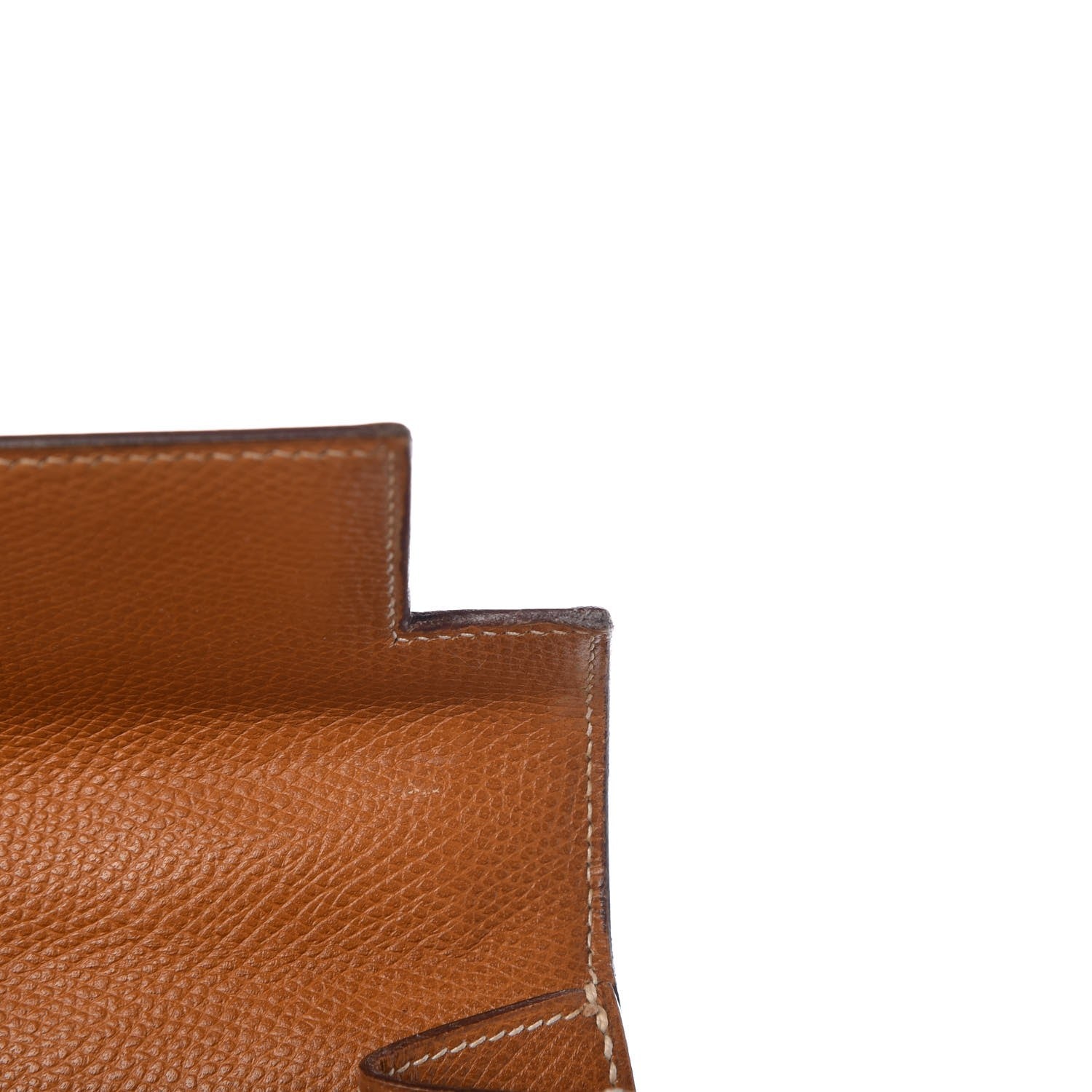 Hermes Courchevel Kelly Sellier 28 Gold 11 of 50