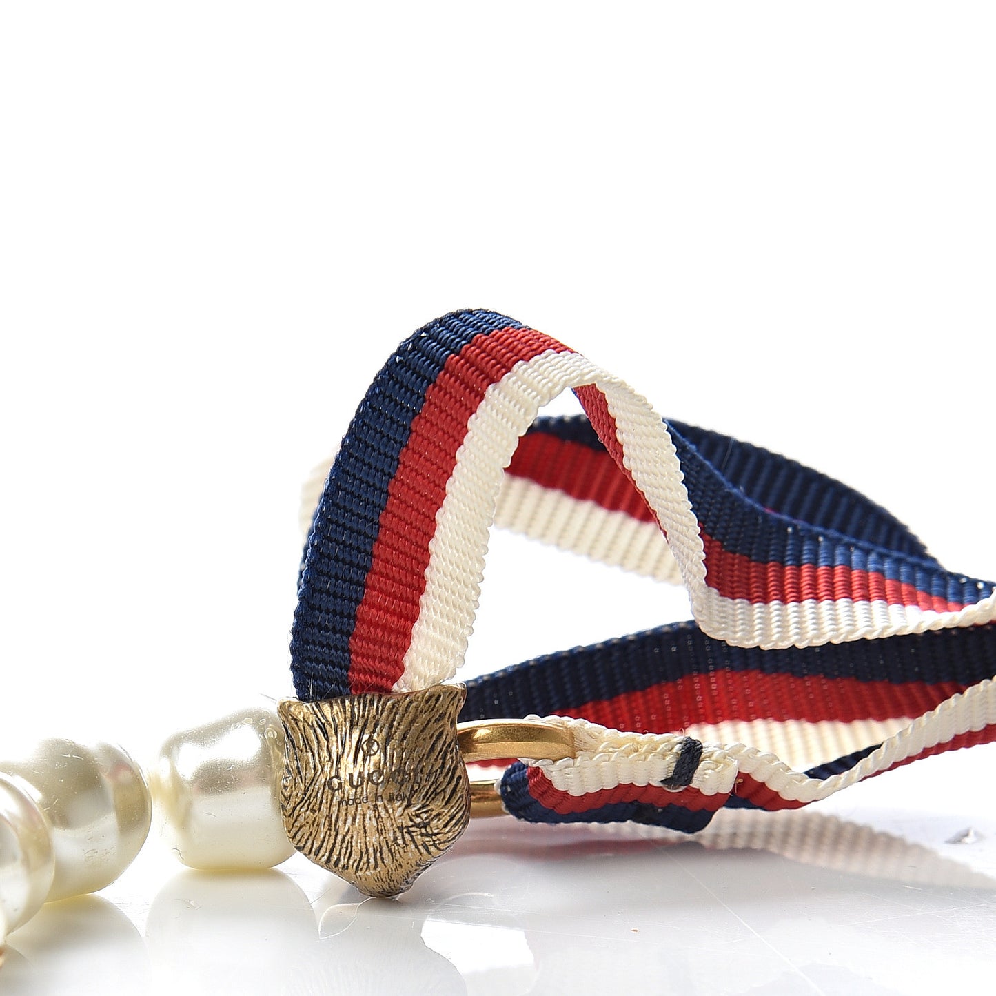 Pearl GG Sylvie Necklace