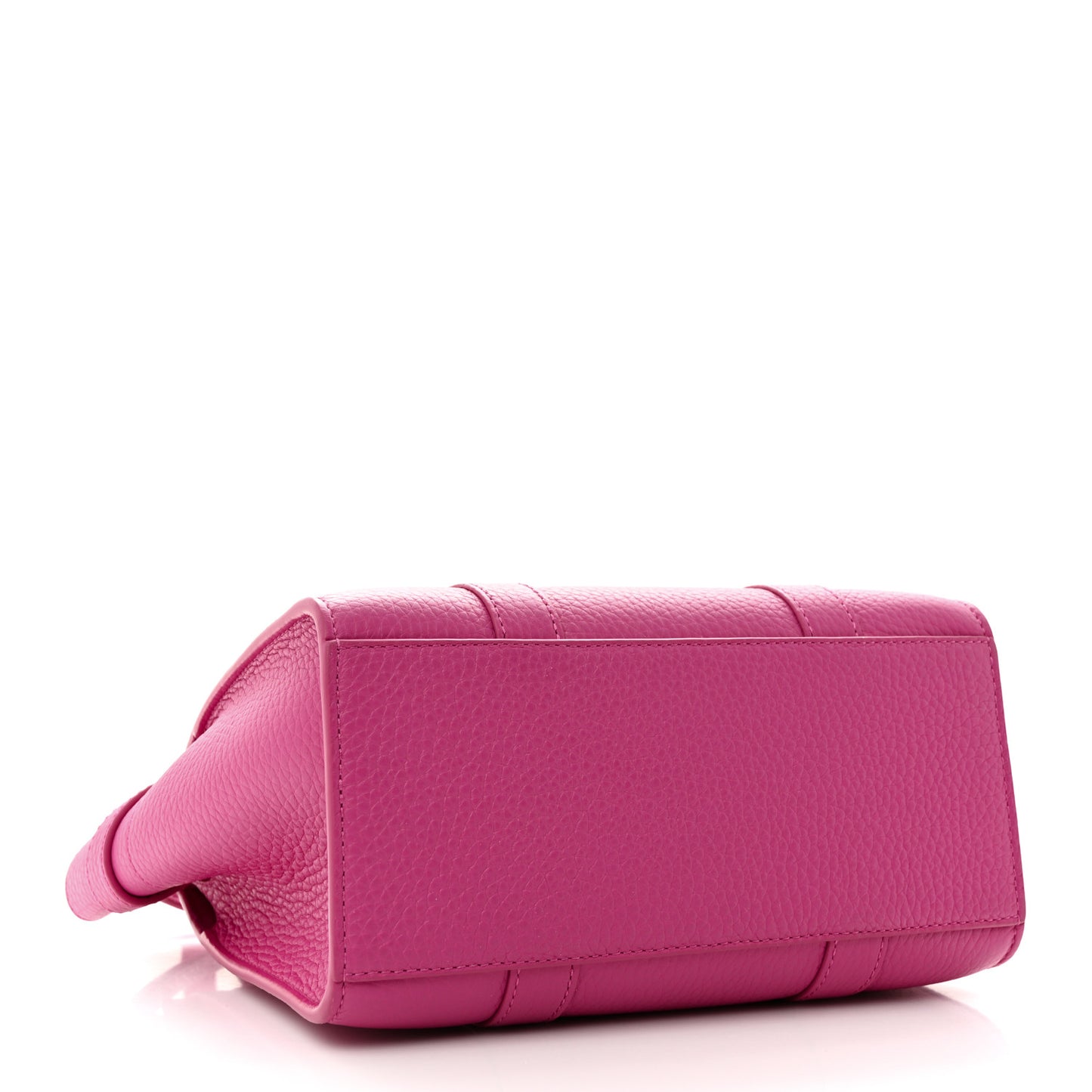 Small Classic Grain Mini Zipped Bayswater Pink