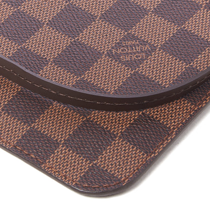 Louis Vuitton Damier Ebene Neverfull MM GM Pochette 4 of 7