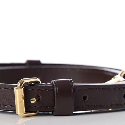 Louis Vuitton Calfskin 16mm Adjustable Shoulder Strap Brown 3 of 5