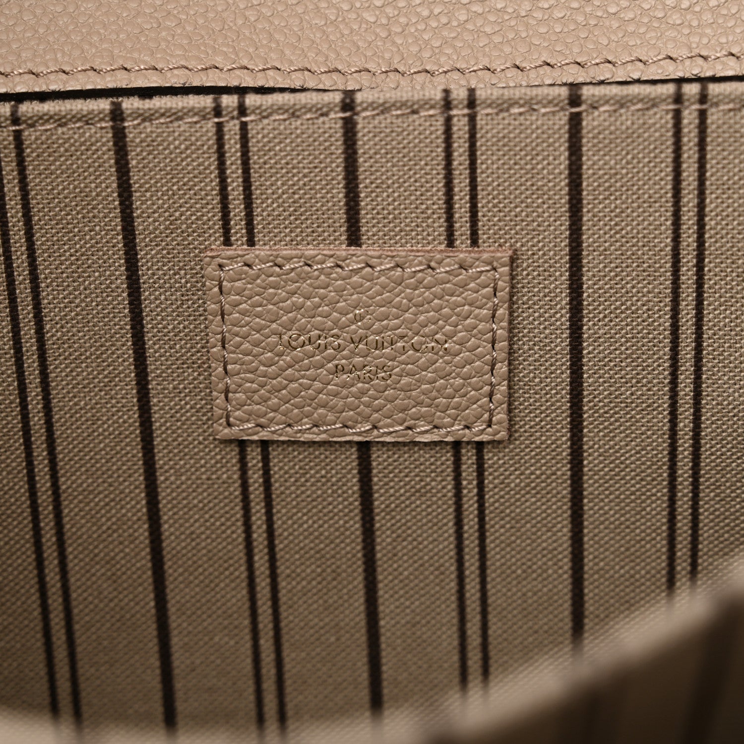 Louis Vuitton Empreinte Pochette Metis Tourterelle 6 of 10