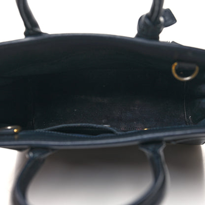 Saint Laurent Calfskin Nano Sac De Jour Black 5 of 13