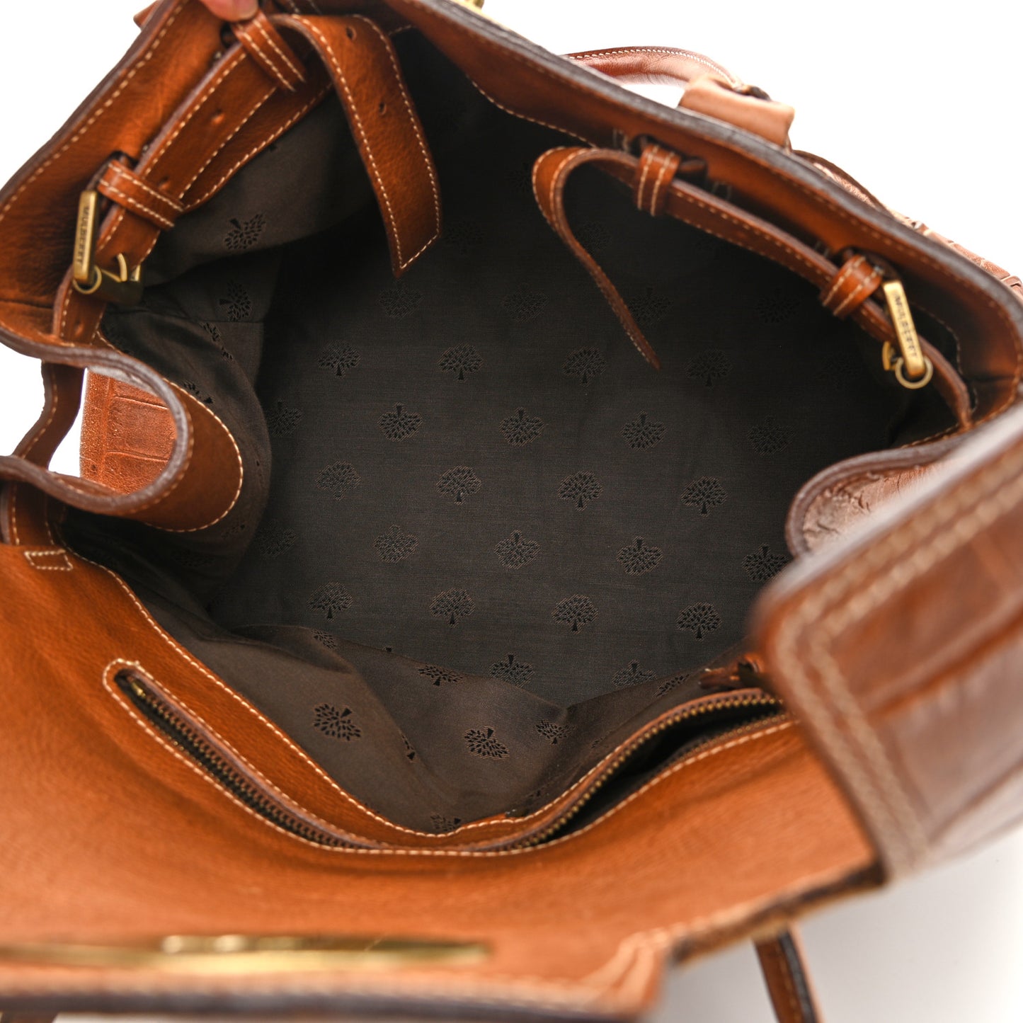 Crocodile Embossed Bayswater Oak