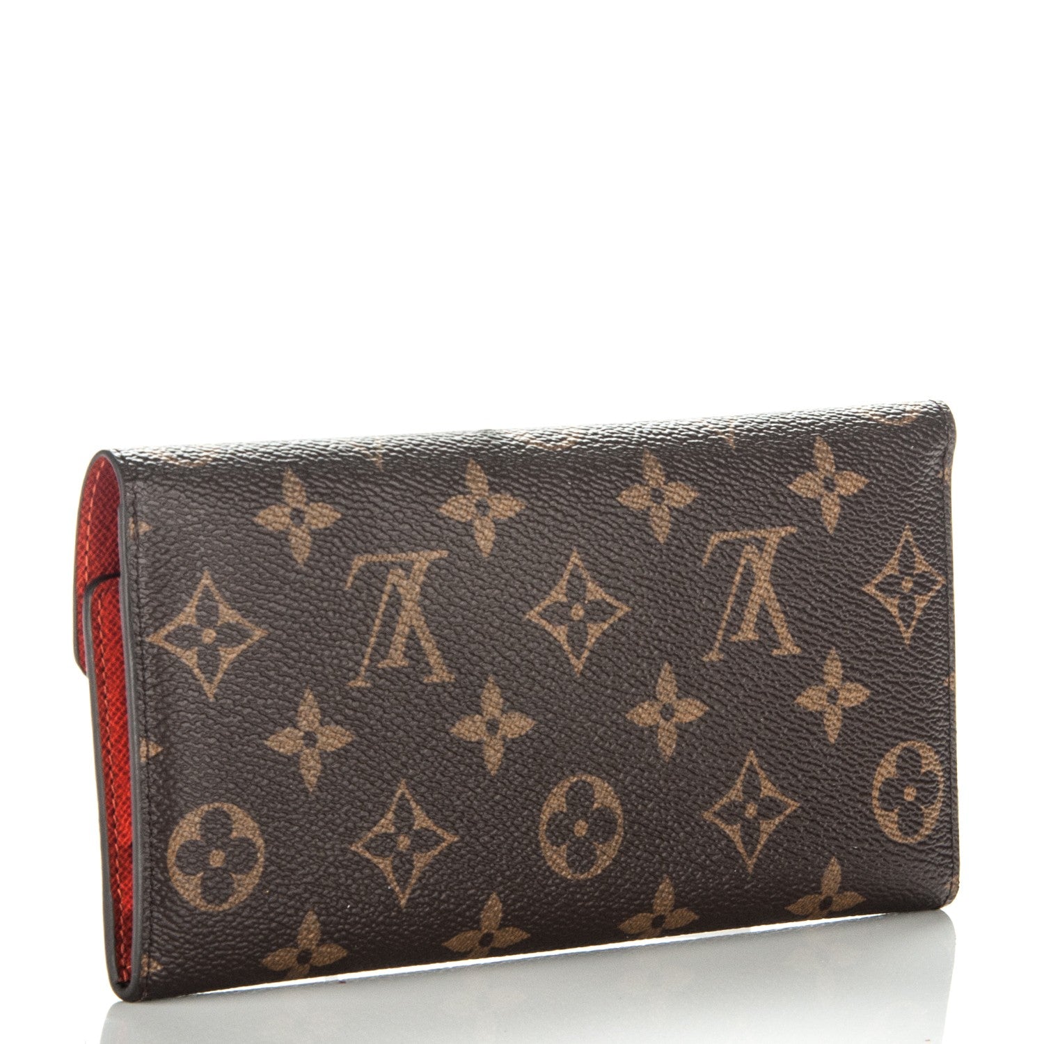 Louis Vuitton Monogram Josephine Wallet Piment 3 of 8