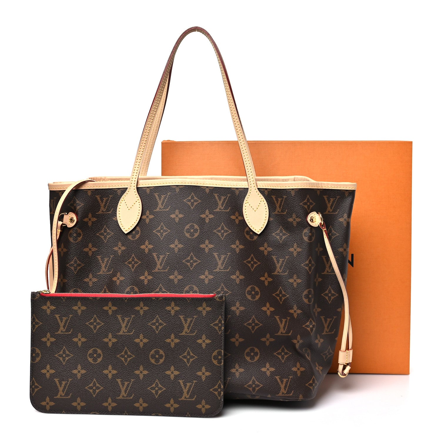 Louis Vuitton Monogram Neo Neverfull MM Cherry 11 of 11