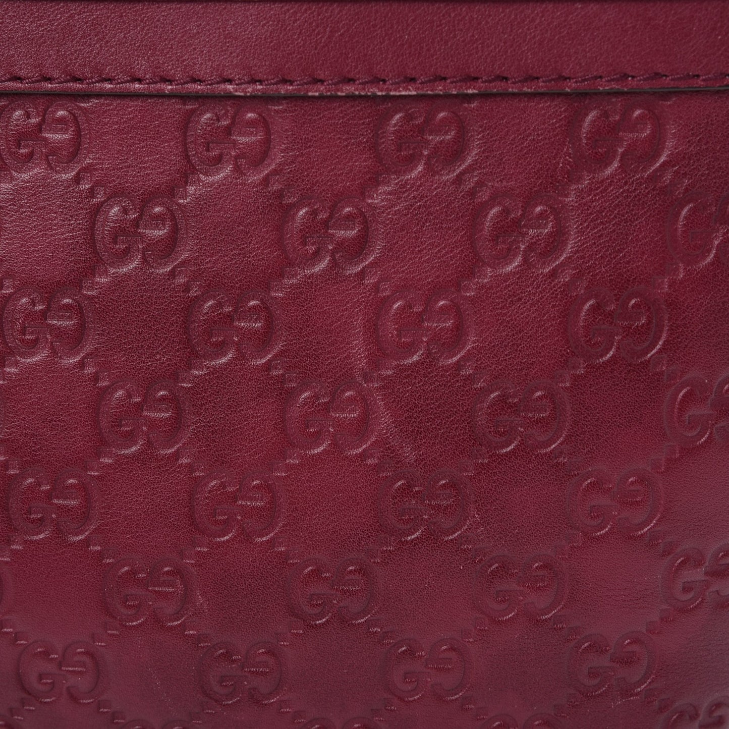Guccissima Medium Mayfair Tote Cherry