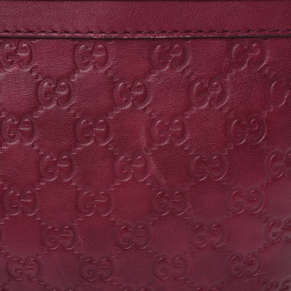 Gucci Guccissima Medium Mayfair Tote Cherry 15 of 19