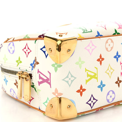 Louis Vuitton Monogram Multicolor Trouville White 7 of 9