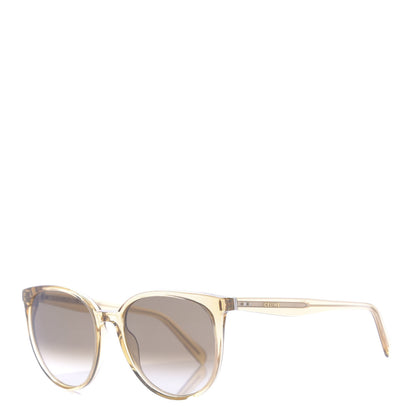 Celine Thin Mary Sunglasses CL 41068/S Yellow 1 of 7