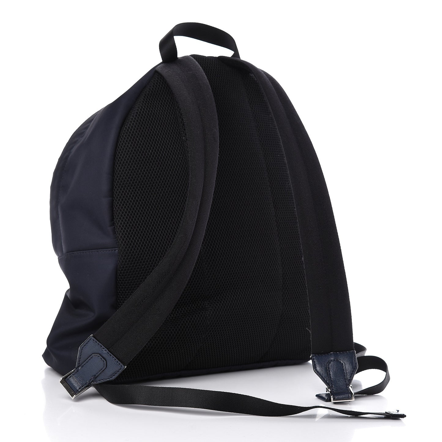 Nylon Vitello Elite Monster Eyes Rounded Backpack Blue Scuro White Multicolor