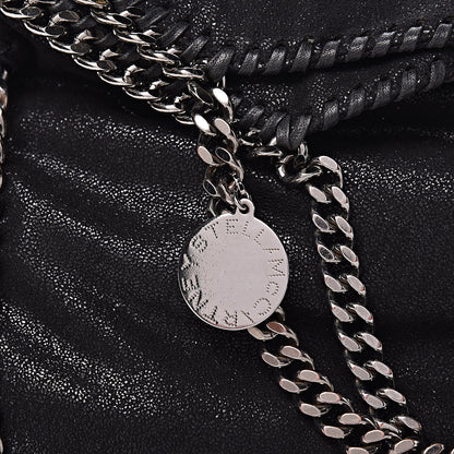 Stella McCartney Shaggy Deer Falabella Fold Over Tote Black 14 of 16