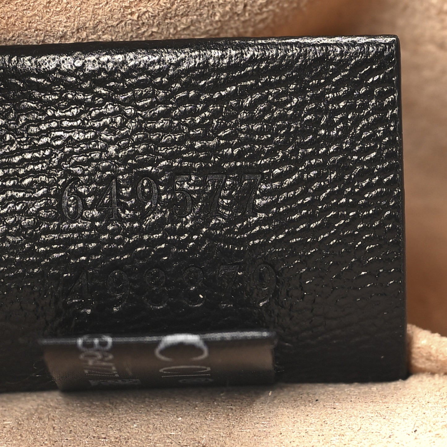 New Sakai Calfskin Lux Medium Dahlia Tote Black