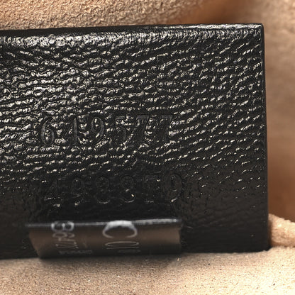 Gucci New Sakai Calfskin Lux Medium Dahlia Tote Black 8 of 12