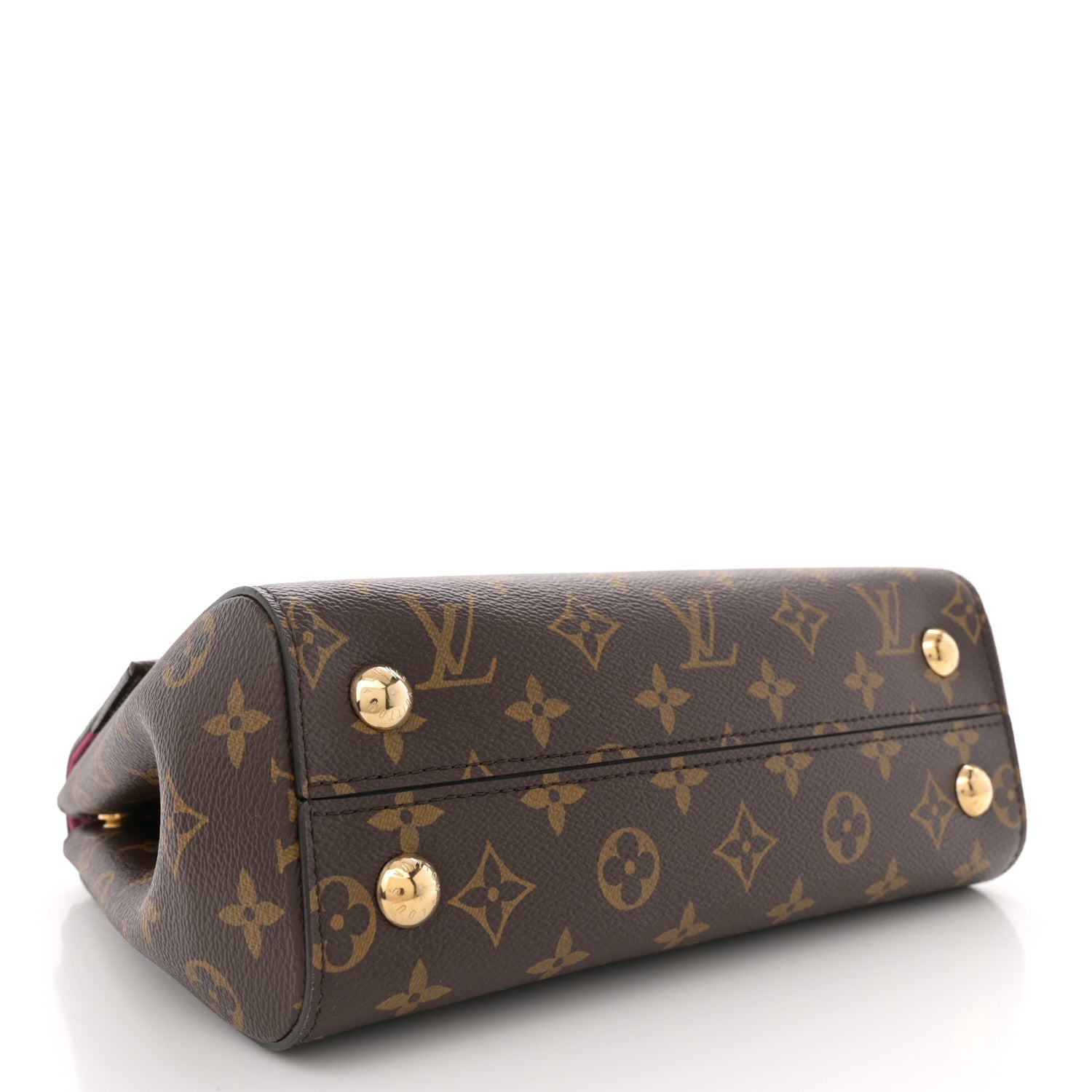 Louis Vuitton Monogram Cluny BB Bordeaux Fuchsia 4 of 10