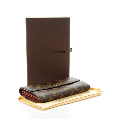 Louis Vuitton Monogram Sarah Wallet 4 of 8
