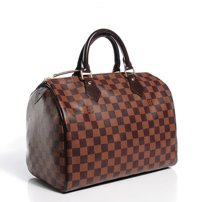 Louis Vuitton Damier Ebene Speedy 30 3 of 6