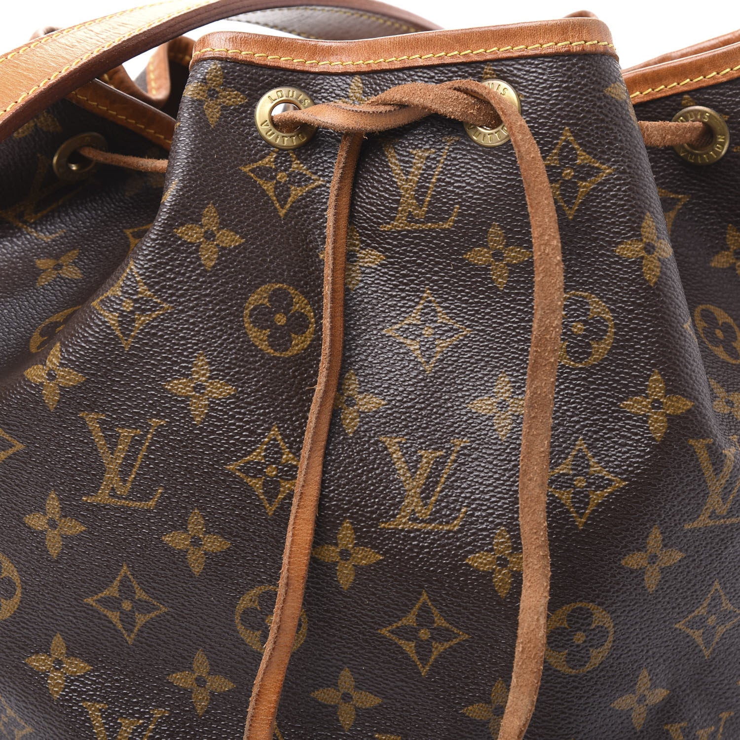 Louis Vuitton Monogram Petit Noe 10 of 10