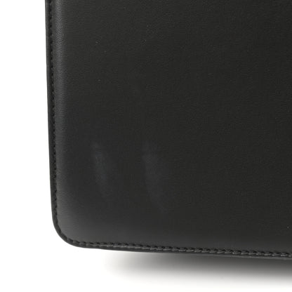 Chanel Lambskin Quilted Medium Boy Flap Black 11 of 12