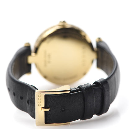 Gucci Stainless Steel Calfskin Mother of Pearl 32mm Diamantissima Quartz Watch 4 of 5