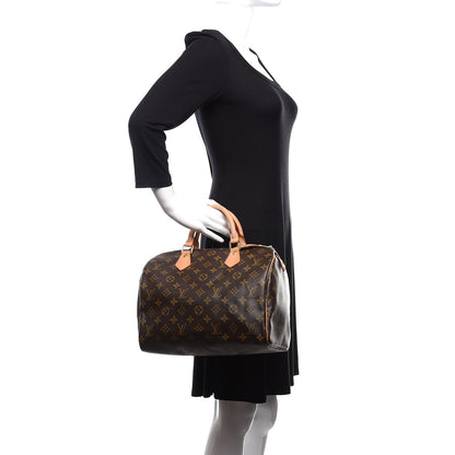 Louis Vuitton Monogram Speedy 30 2 of 11