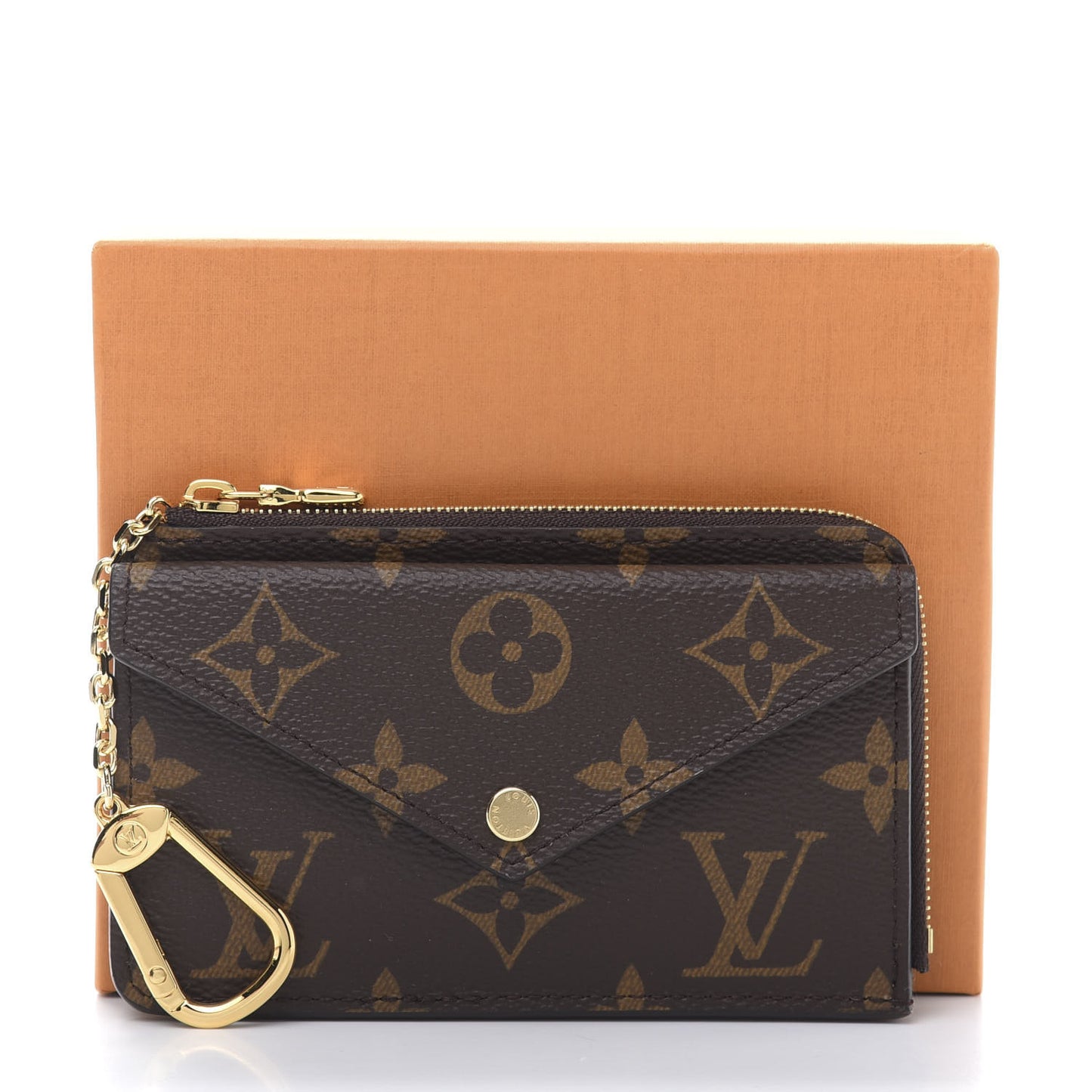 Monogram Recto Verso Card Holder Black