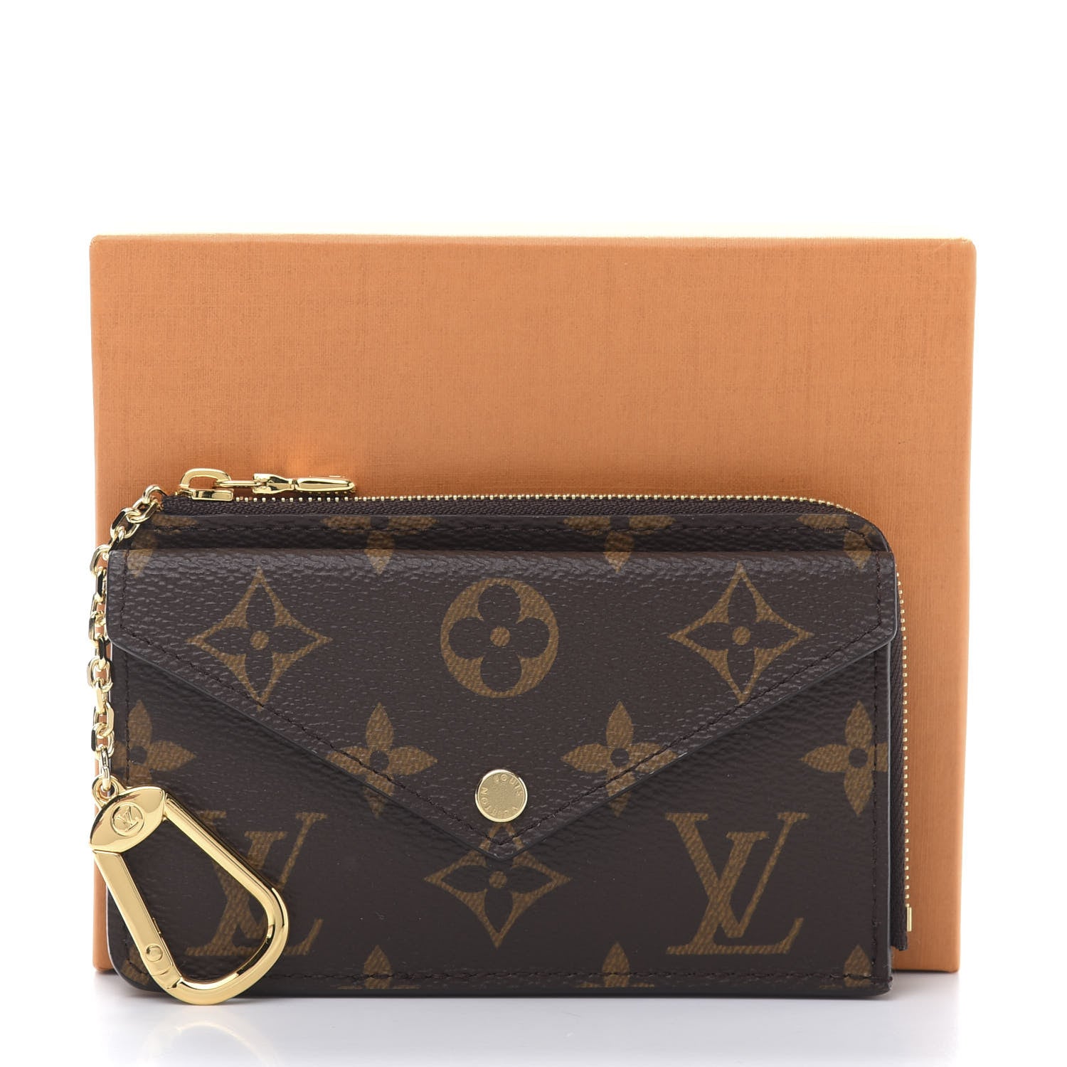 Louis Vuitton Monogram Recto Verso Card Holder Black 10 of 10