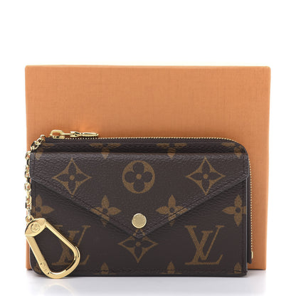 Louis Vuitton Monogram Recto Verso Card Holder Black 10 of 10
