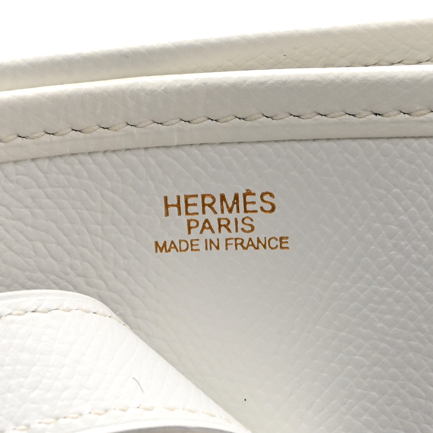 Hermes Epsom Evelyne GM White 6 of 11