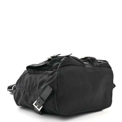 Prada Re-Nylon Tessuto Saffiano Medium Backpack Black 5 of 11