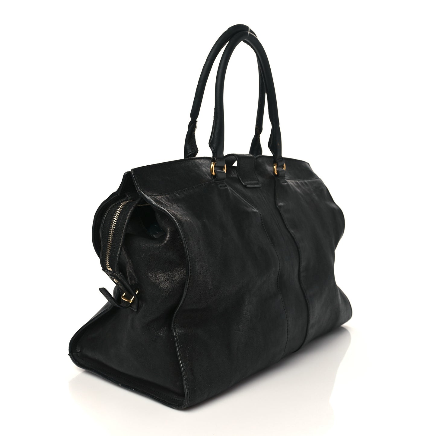 Sheepskin Large Cabas ChYc Black