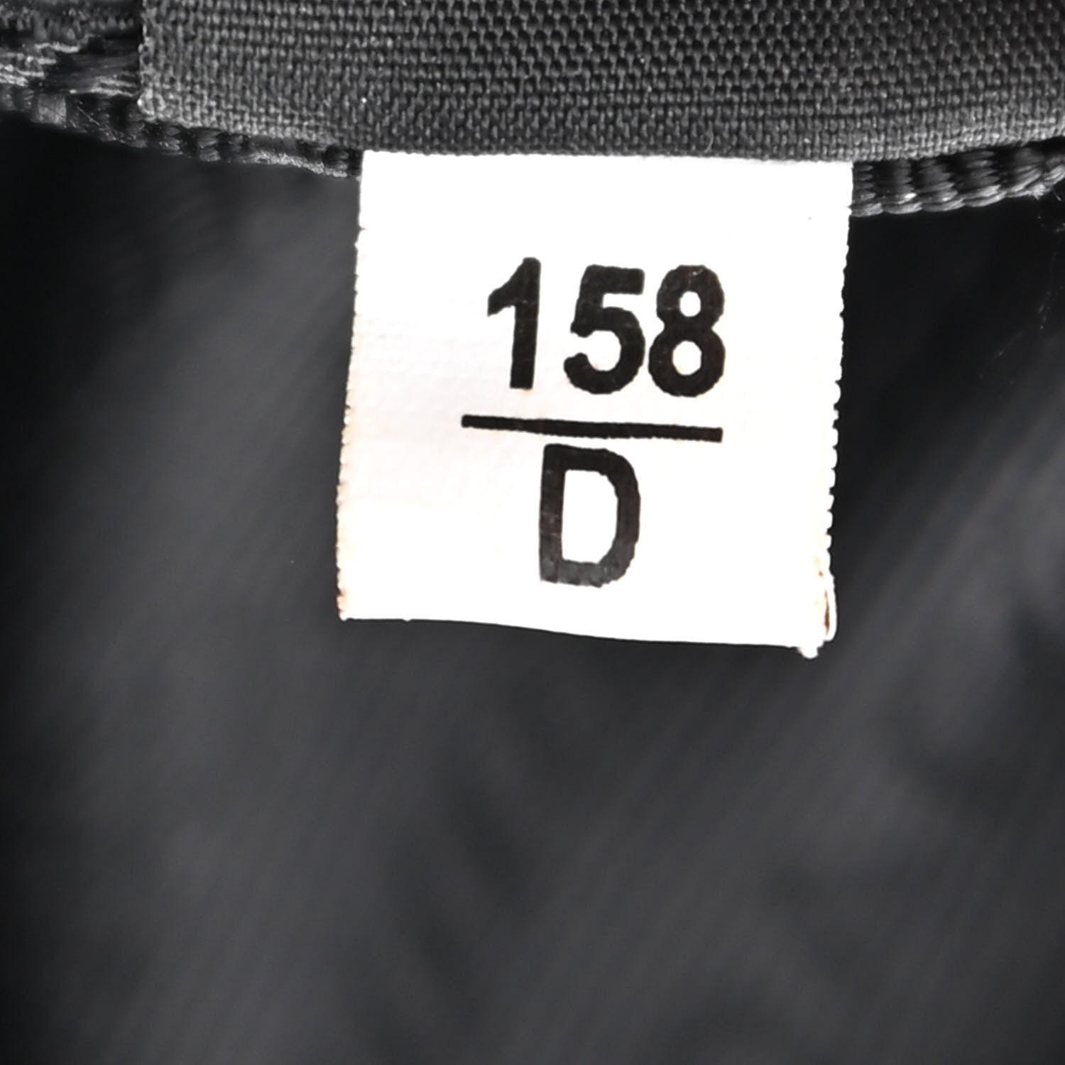 Prada Tessuto Nylon Mini Re-Edition 2000 Bag Black 8 of 11