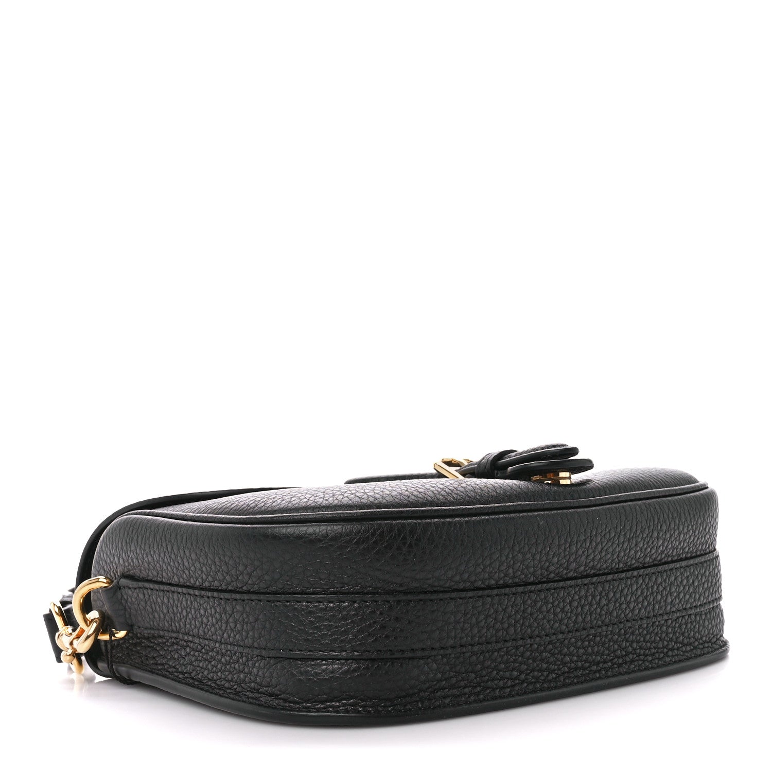 Christian Dior Grained Calfskin Medium Bobby Flap Black 4 of 9