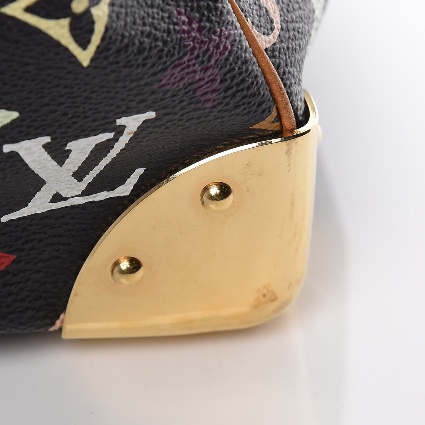 Monogram Multicolor Speedy 30 Black