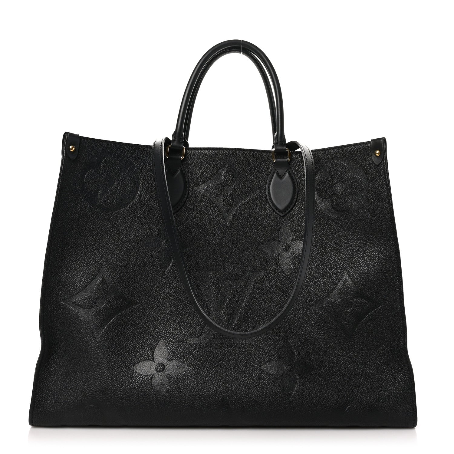Louis Vuitton Empreinte Monogram Giant Onthego GM Black 1 of 10