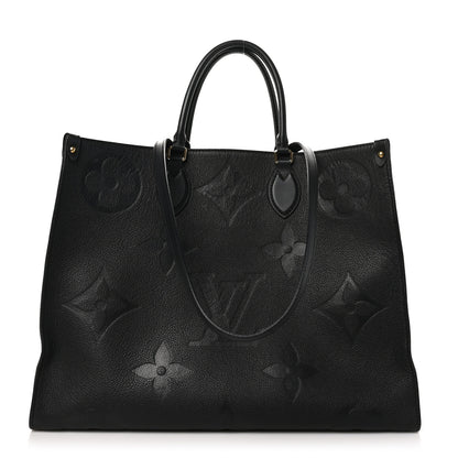 Louis Vuitton Empreinte Monogram Giant Onthego GM Black 1 of 10