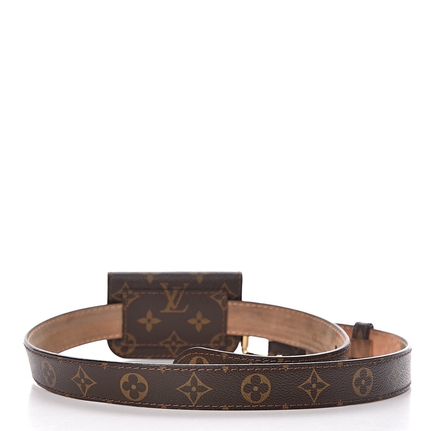 Monogram Pochette Solo Belt 95 38