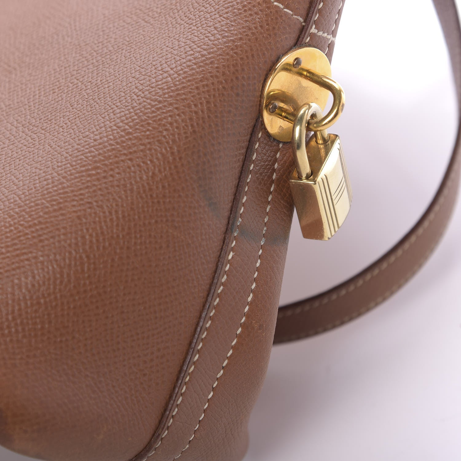 Hermes Courchevel Bolide 31 Gold 13 of 13