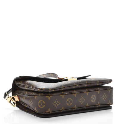 Louis Vuitton Monogram Pochette Metis 4 of 8