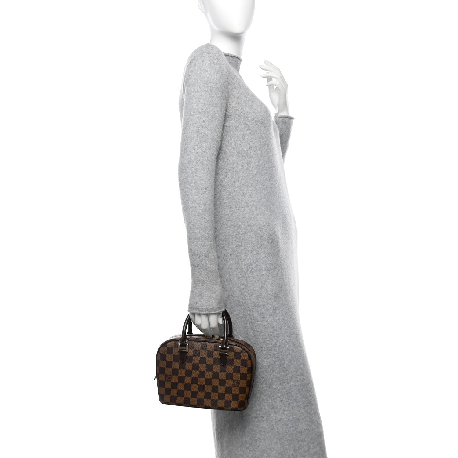 Louis Vuitton Damier Ebene Sarria Mini 2 of 12
