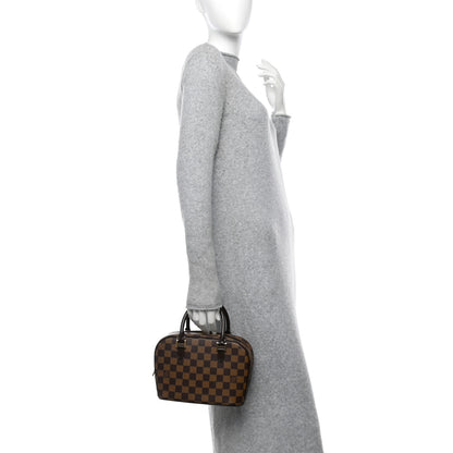Louis Vuitton Damier Ebene Sarria Mini 2 of 12