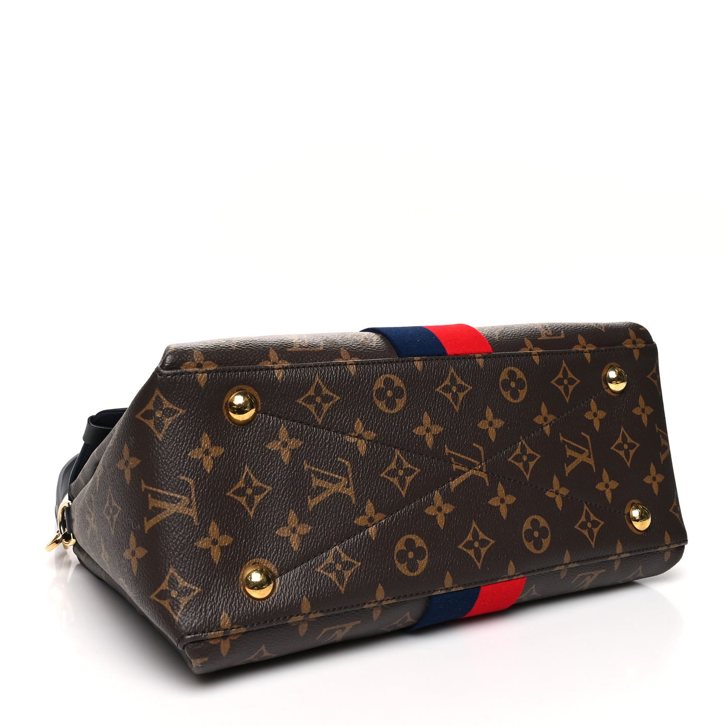 Monogram Georges MM Marine Cherry
