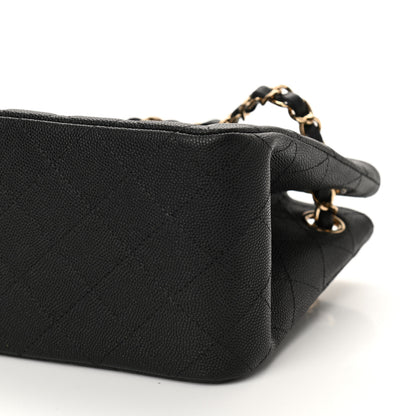 Chanel Caviar Quilted Mini Bucket Bag Black 10 of 11