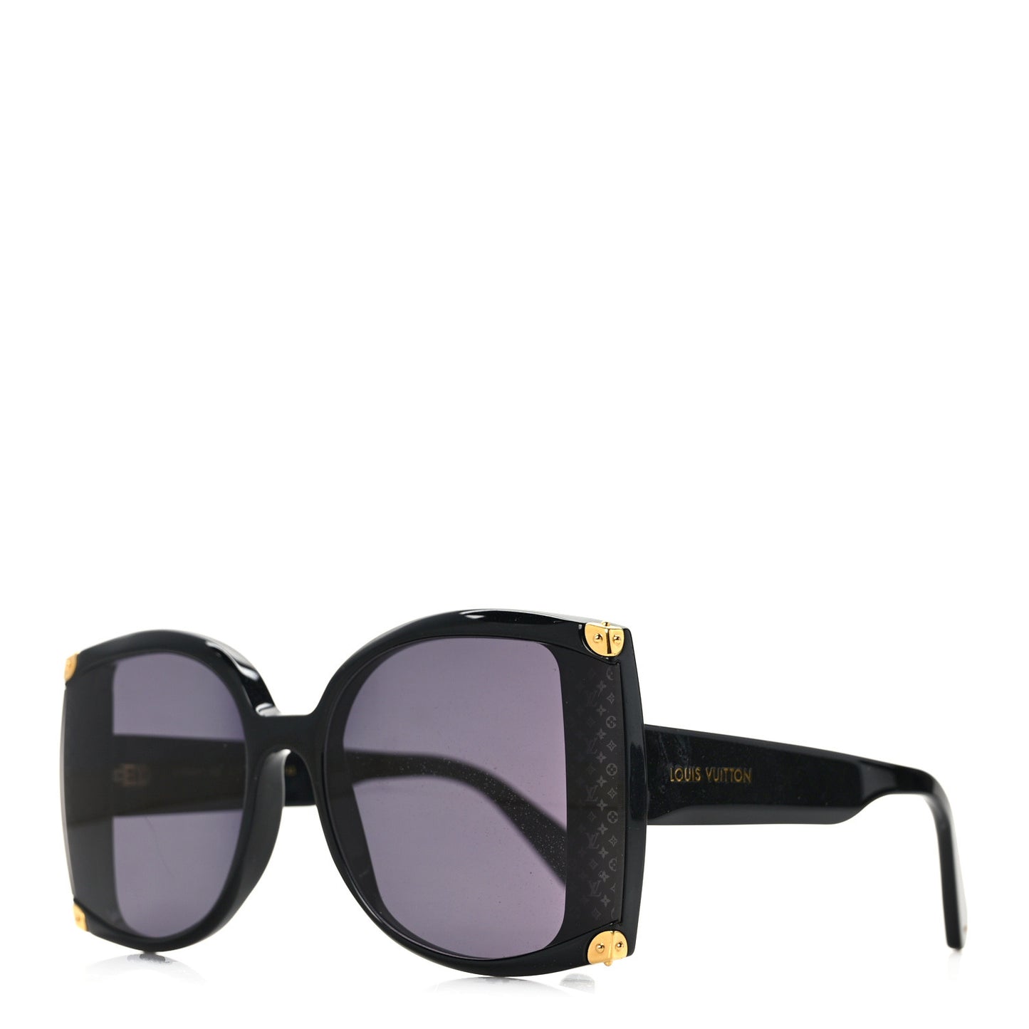 Acetate Nylon In The Mood For Love Sunglasses Z1294W Black