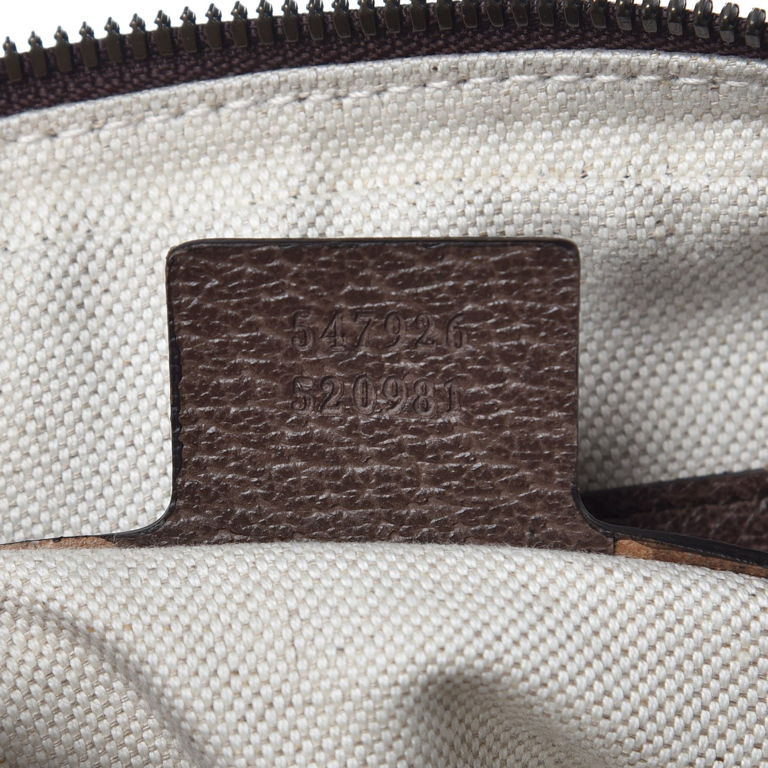 Gucci GG Supreme Monogram Web Small Ophidia Messenger Bag Brown 7 of 8