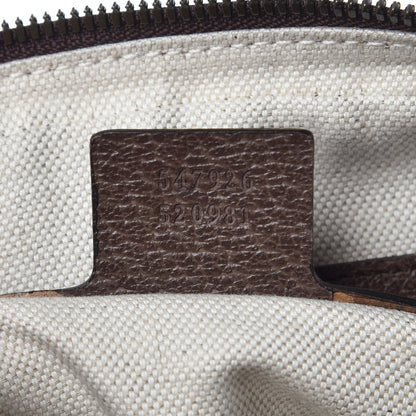 Gucci GG Supreme Monogram Web Small Ophidia Messenger Bag Brown 7 of 8