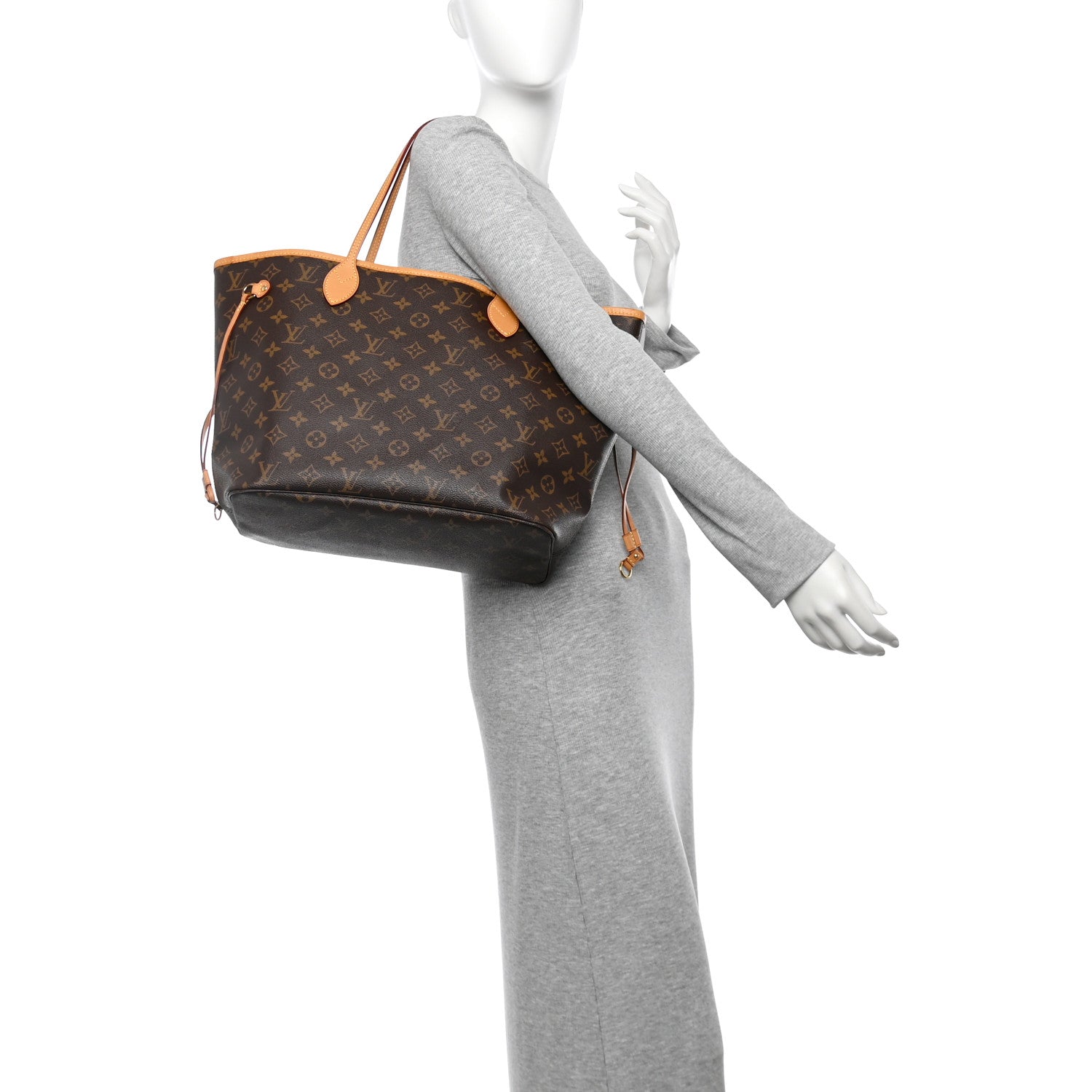 Louis Vuitton Monogram Neo Neverfull MM Cherry 2 of 10
