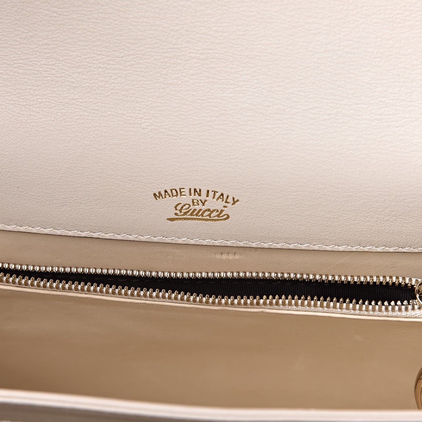 Calfskin Medium 1973 Shoulder Flap Bag Ivory