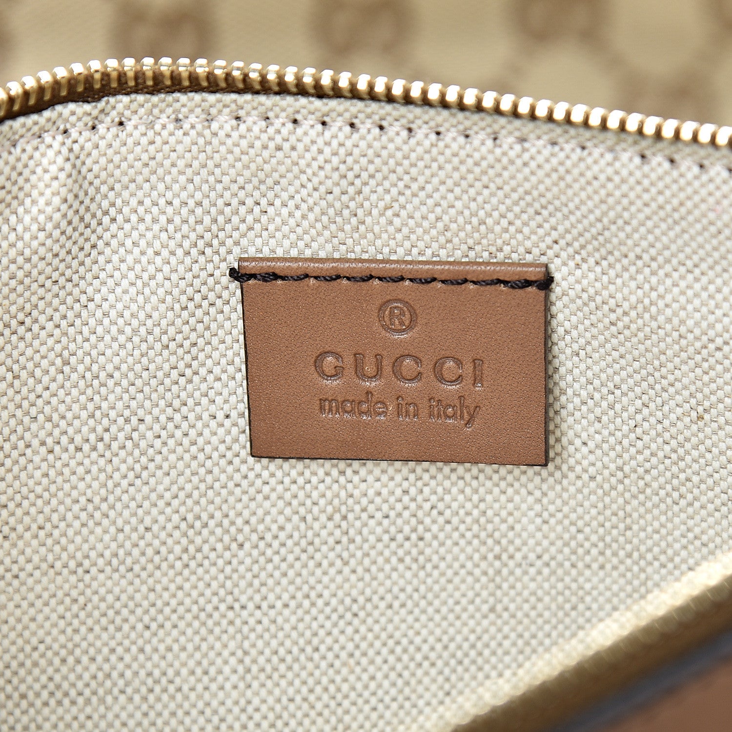 Gucci Monogram Large Craft Tote Light Brown 7 of 16