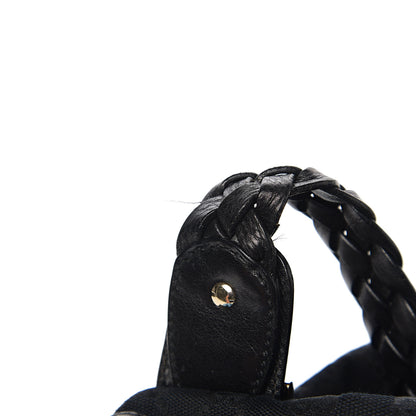 Gucci Monogram Medium Pelham Shoulder Bag Black 7 of 13